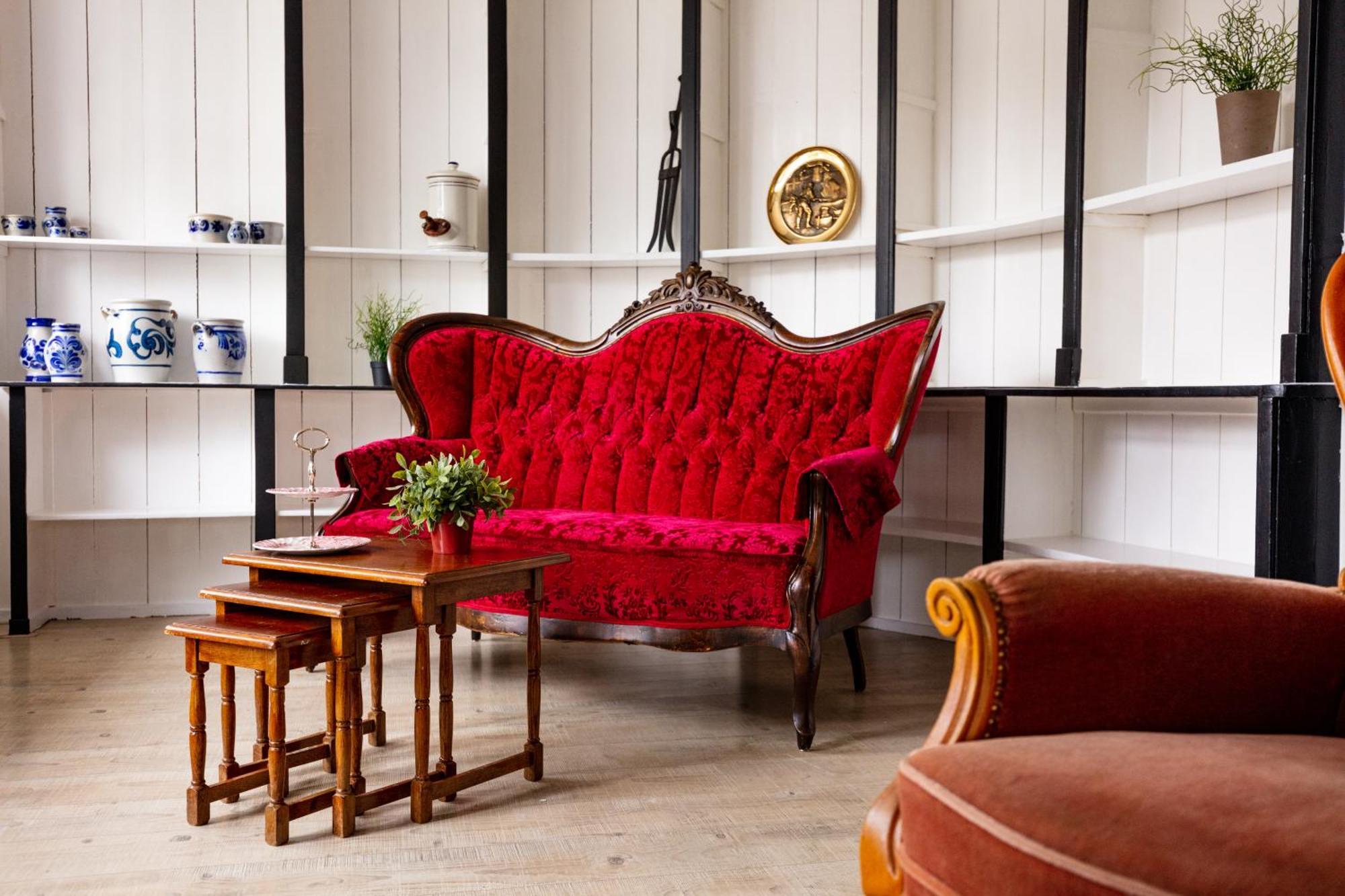 De Oude Smidse Hotel Westernieland Bagian luar foto