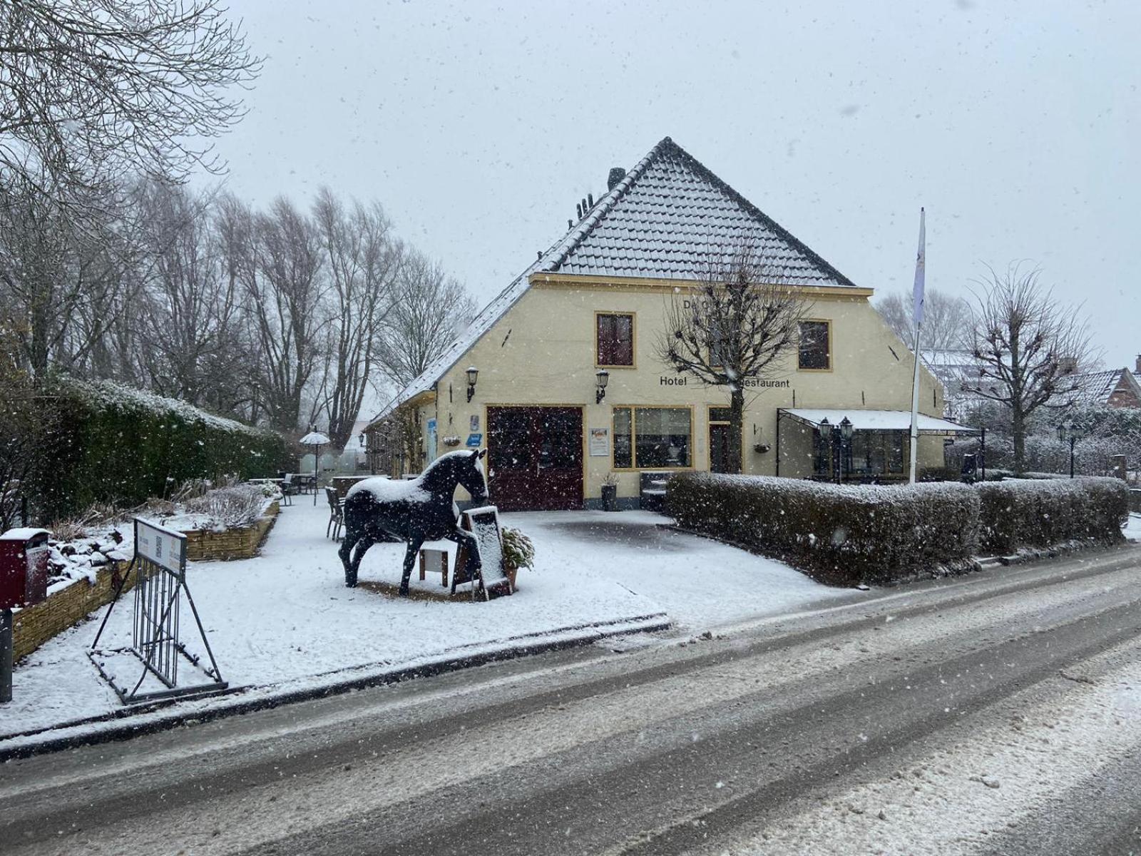 De Oude Smidse Hotel Westernieland Bagian luar foto